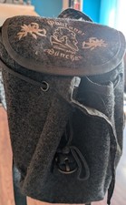 Rucksack Trachtenstil, Grauer