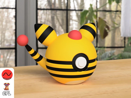 181 ampharos pokeball im - #181,