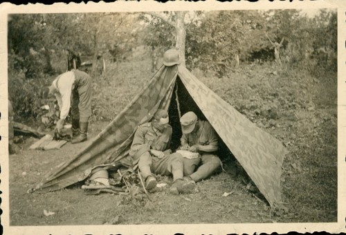 Foto wk2 wehrmacht soldaten - foto,