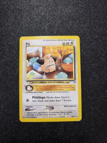 Pokemon karte pii 111 neo - pokemon,