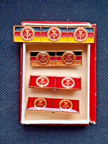 Ddr ordensspangen bandspangen - ordensspangen,