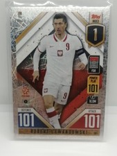 Match Attax 101 Road to UEFA Nations League Finals 2022 -#CD1 Robert Lewandowski