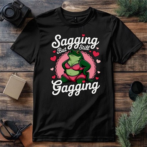 Sagging but still - sagging,