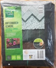 Unterboden Gewebe unbenutzt Living & Garden verhindert unkraut-wachstum 2x5m