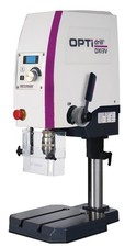 Tischbohrmaschine Bohrmaschine Optimum OPTIdrill DX 13V 230V Drehzahl stufenlos