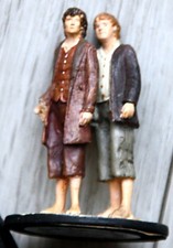 Herr der Ringe Sammelfigur NLP 2004 FRODO und SAM, vermutl. Zinn