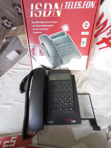 Teles isdn fon - teles,
