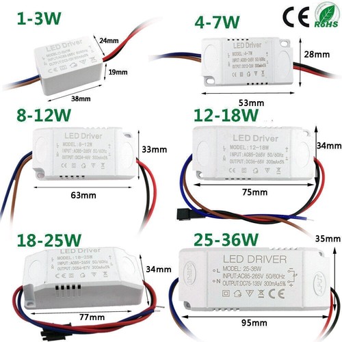 Led driver trafo 300ma treiber - led,