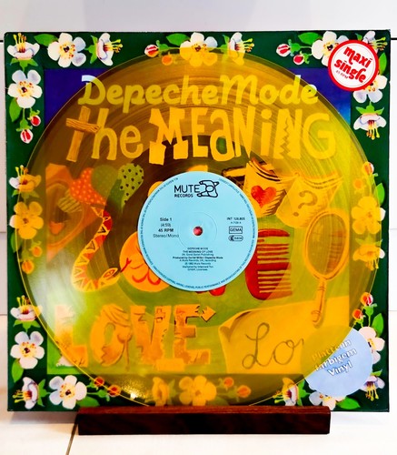 Depeche mode the meaning - depeche,