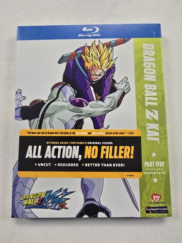 Dragon ball kai part five - ball,