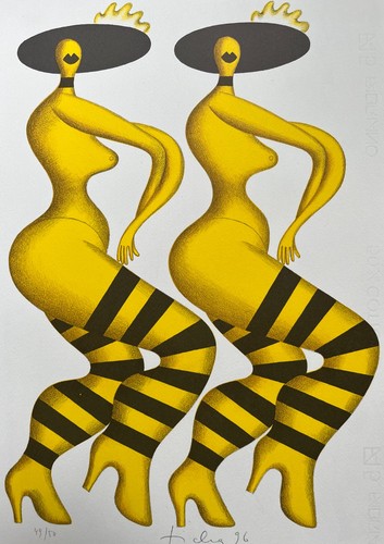 Hans ticha signierte - ticha,