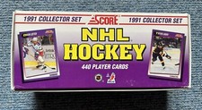Score nhl hockey 1991 - score,