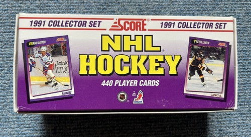 Score nhl hockey - nhl, 1991