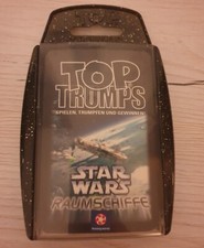 Star Wars Quartett Top Trumps Raumschiffe