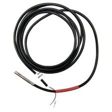 PT1000 Temperaturfühler Solar Temperatur Sensor Speicherfühler PVC Kabel - 2,5m