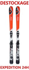 Orange erwachsene skis - erwachsene,
