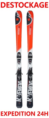 Orange erwachsene skis - orange,