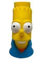 THE SIMPSONS Bart Kopf Trink Becher Flasche Universal Studios 2009 Dose Deko