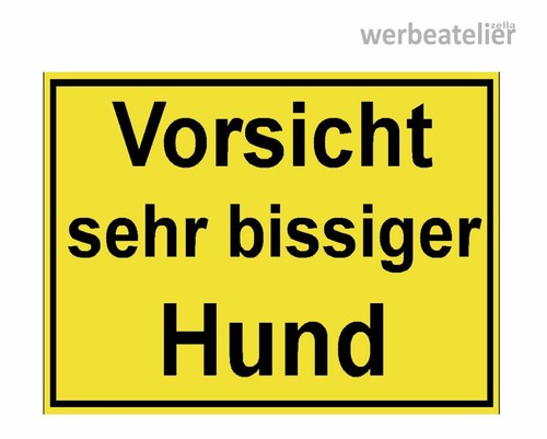 Verbotsschild vorsicht sehr - verbotsschild,