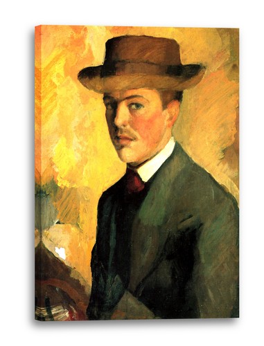 Kunstdruck august macke - kunstdruck,