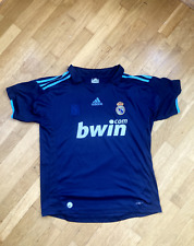 Real Madrid Jersey Trikot 2009 2010 Away Cristiano Ronaldo 9 Zidane Beckham Figo