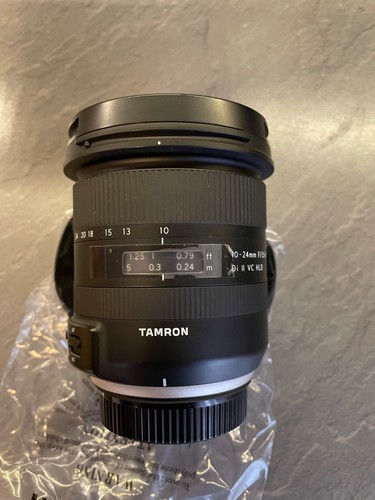 Tamron 24mm 4 5 di - 10-24mm, f/3.5-4.5