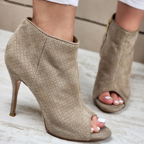 Gianvito rossi perforierte - gianvito,