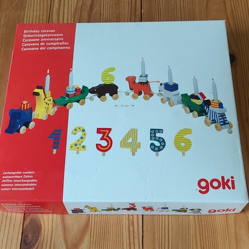 Goki geburtstagskarawane - goki,