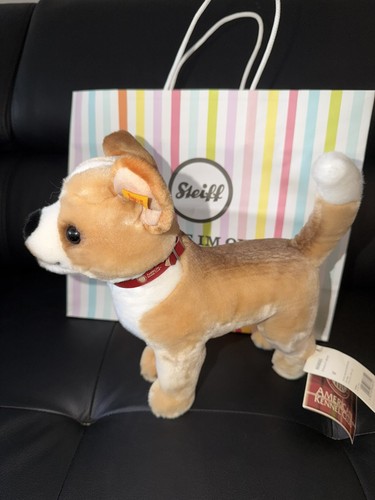 Steiff hund chihuahua - steiff,