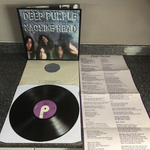 Vinyl deep purple machine - vinyl,