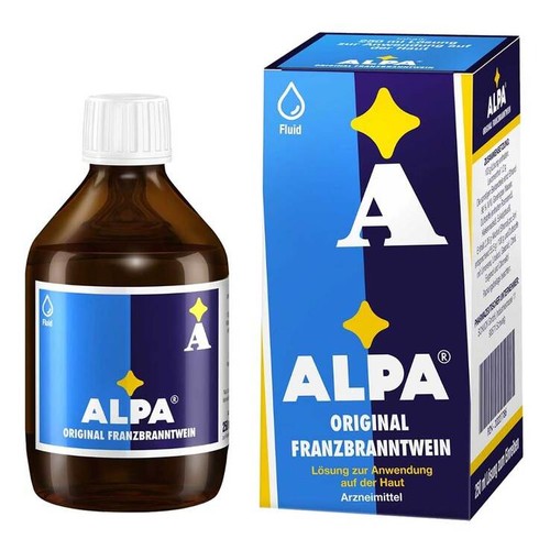 Alpa original franzbranntwein - original,