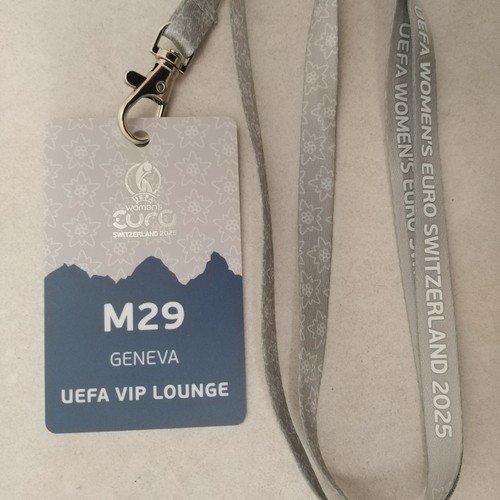 Ticket uefa vip - uefa, women's