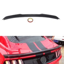 Rear Carbon Fiber Spoiler Lip
