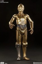 C-3PO Sideshow Exclusive 1:6 Star Wars Figure KLEINER FINGER ABGEBROCHEN 