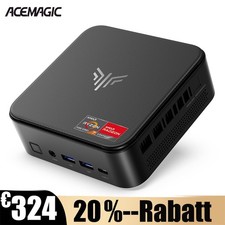 NIPOGI 4K MINI PC AMD Ryzen 7