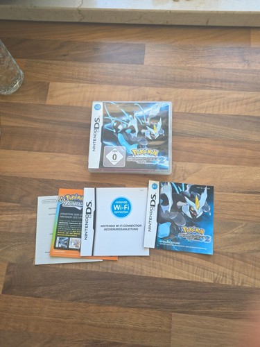 Pokemon schwarze edition - schwarze,