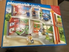 Play Mobil 6657 Kinderklinik und 6662 Mini Zahnarzt Set