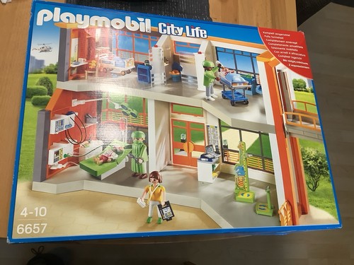 Play mobil 6657 - mobil, kinderklinik