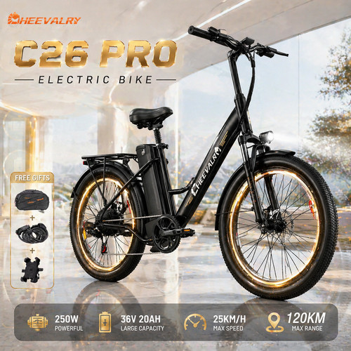 Cheevalry c26 pro - pro, 7-gang