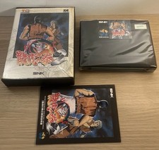 Art Of Fighting 2 Neo Geo Aes Japan Box Gebraucht Original SNK NEOGEO