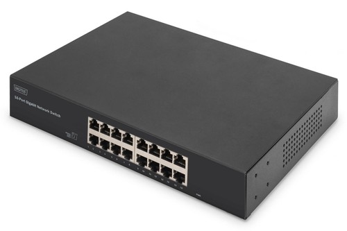 Digitus port gigabit - 16-port,