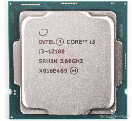 Intel core 10100 cpu - intel, /