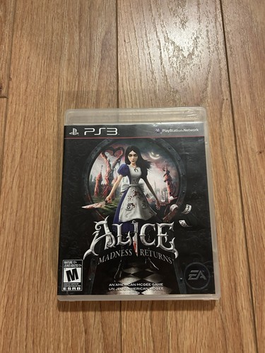 Alice madness returns - madness, ps3