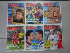 KICKER SPORTMAGAZIN KONVOLUT