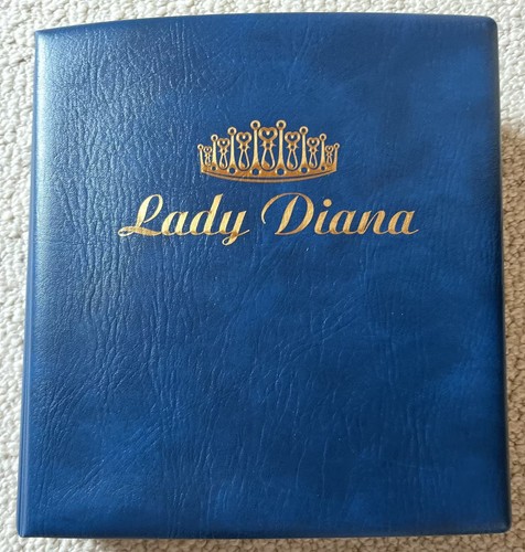 Briefmarken album lady - briefmarken,
