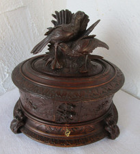 Holzschatulle, Schmuckkasten