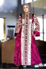 Luxury Velvet Galabia Kaftan