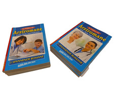 30 ARZTROMANE Heftromane Liebesromane Liebe Romanhefte Arzt Romane Dr. Laurin