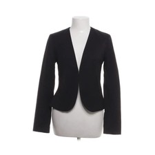 Divided by H&M, Bolero, Größe: 36, Schwarz, Elasthan/Polyester/Viskose #XYf
