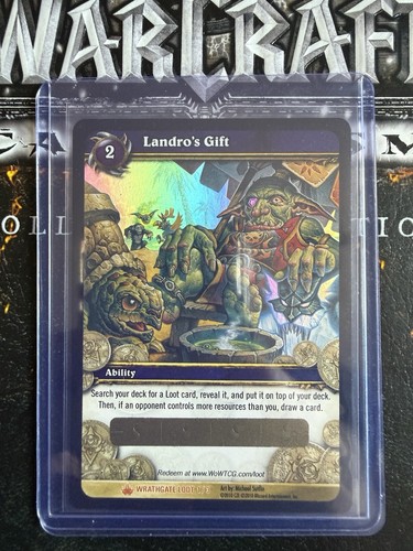 Landros geschenk unscratched - landros,